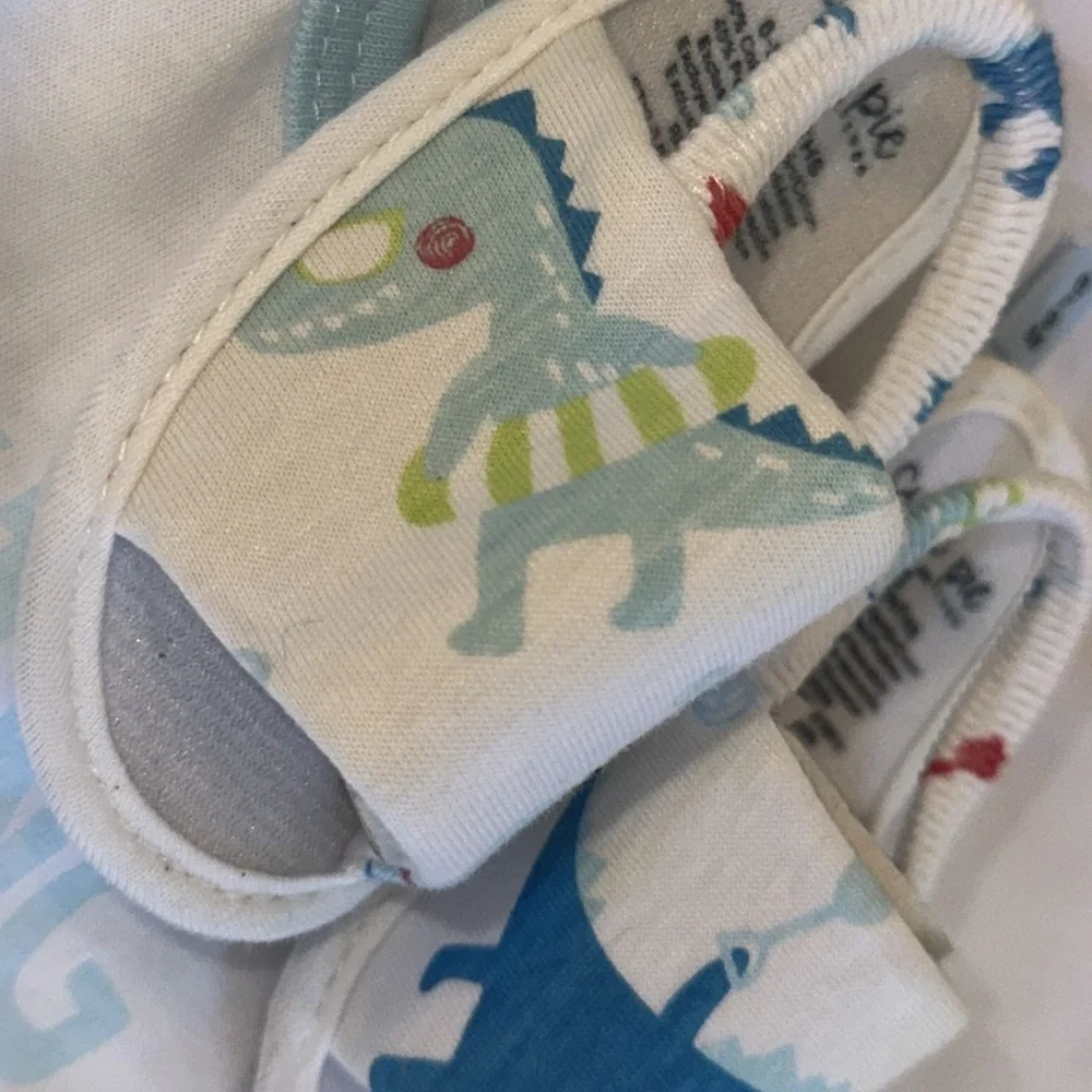 Cutie Pie — King of the beach outfit One sie‎ Romper Shorts Sandals New